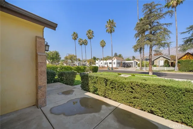a view of outdoor space yard and patio
