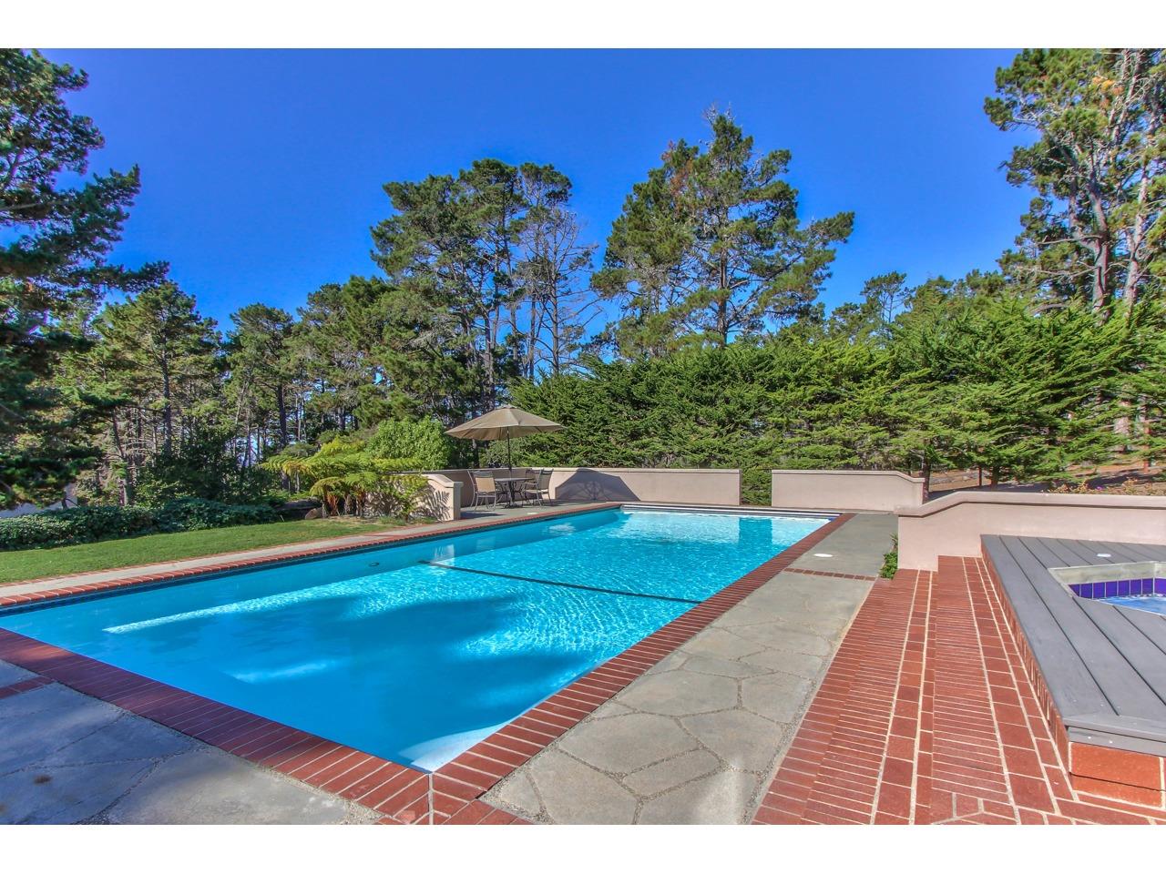 3140 Spruance Road Pebble Beach, CA 93953 - Photo 13 of 70 a view of swimming pool with lounge chair