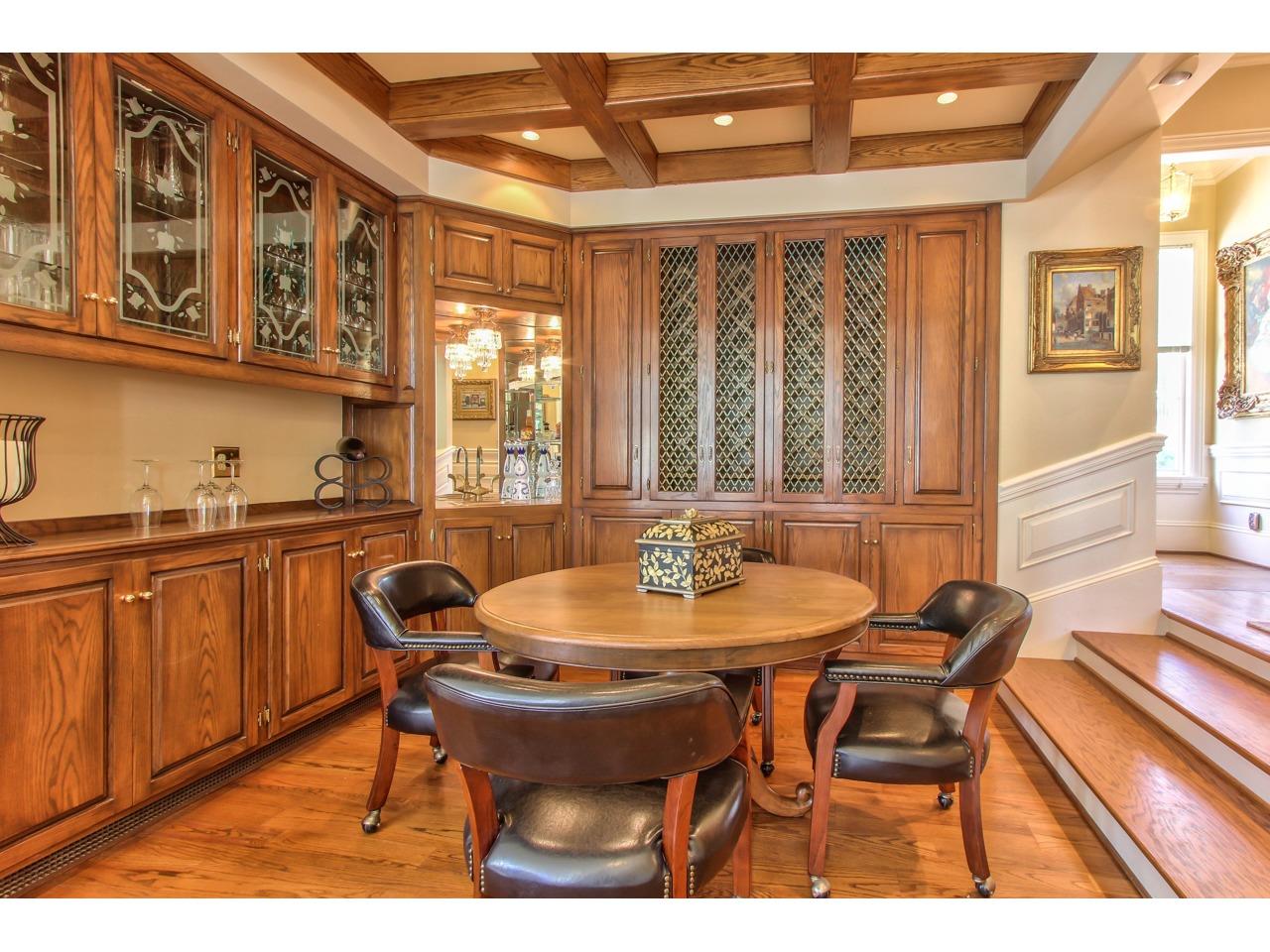 3140 Spruance Road Pebble Beach, CA 93953 - Photo 25 of 70 a dining room with furniture and window