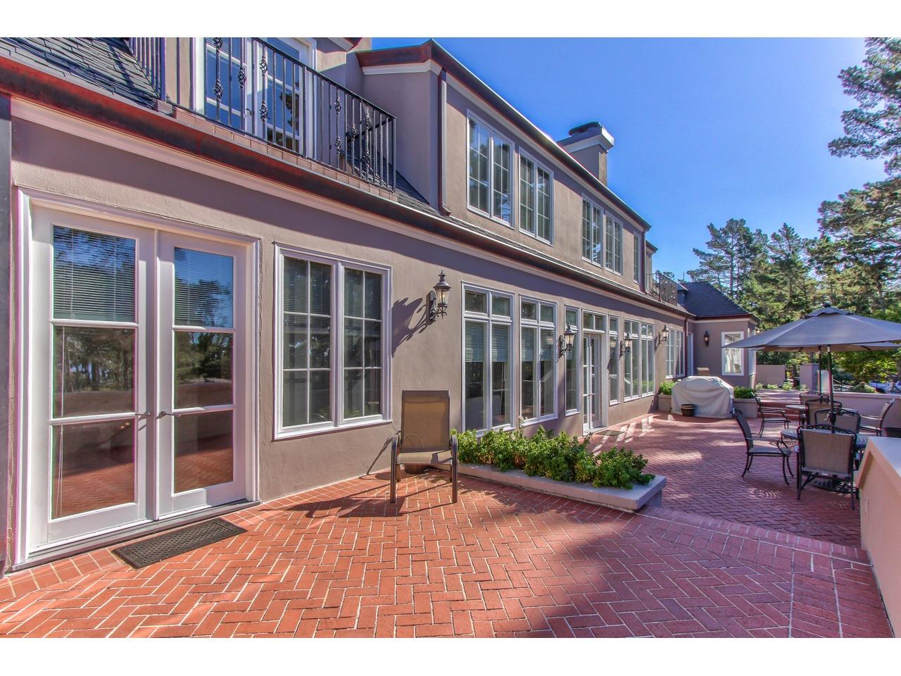 3140 Spruance Road Pebble Beach, CA 93953 - Photo 31 of 70 a view of a building with sitting area