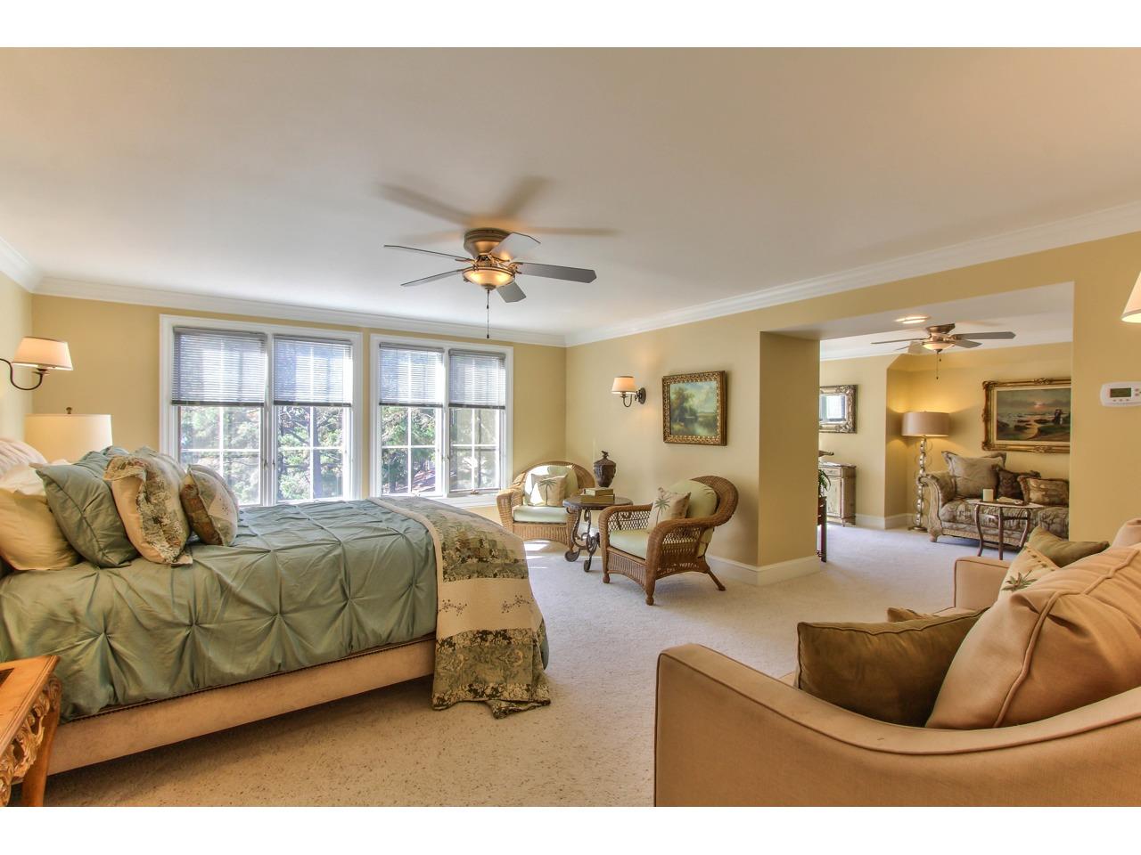 3140 Spruance Road Pebble Beach, CA 93953 - Photo 45 of 70 a living room with furniture and a large window