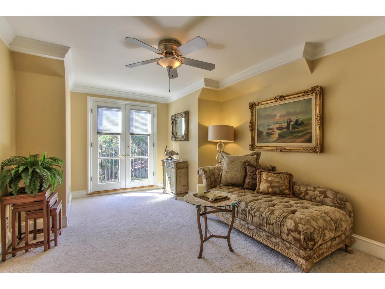 3140 Spruance Road Pebble Beach, CA 93953 - Photo 47 of 70 a living room with furniture and a floor to ceiling window