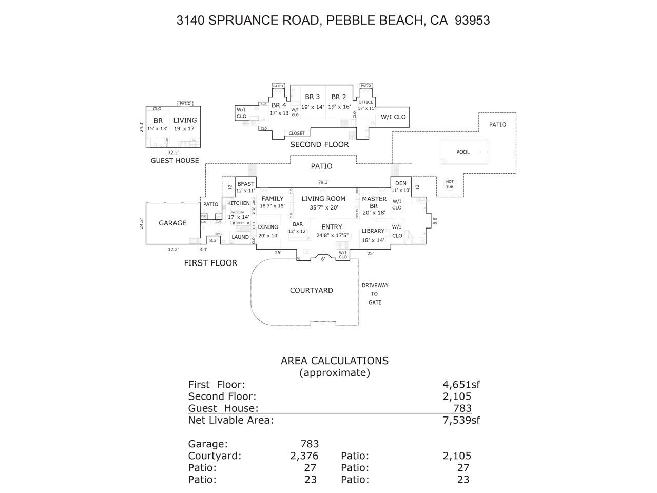 3140 Spruance Road Pebble Beach, CA 93953 - Photo 70 of 70