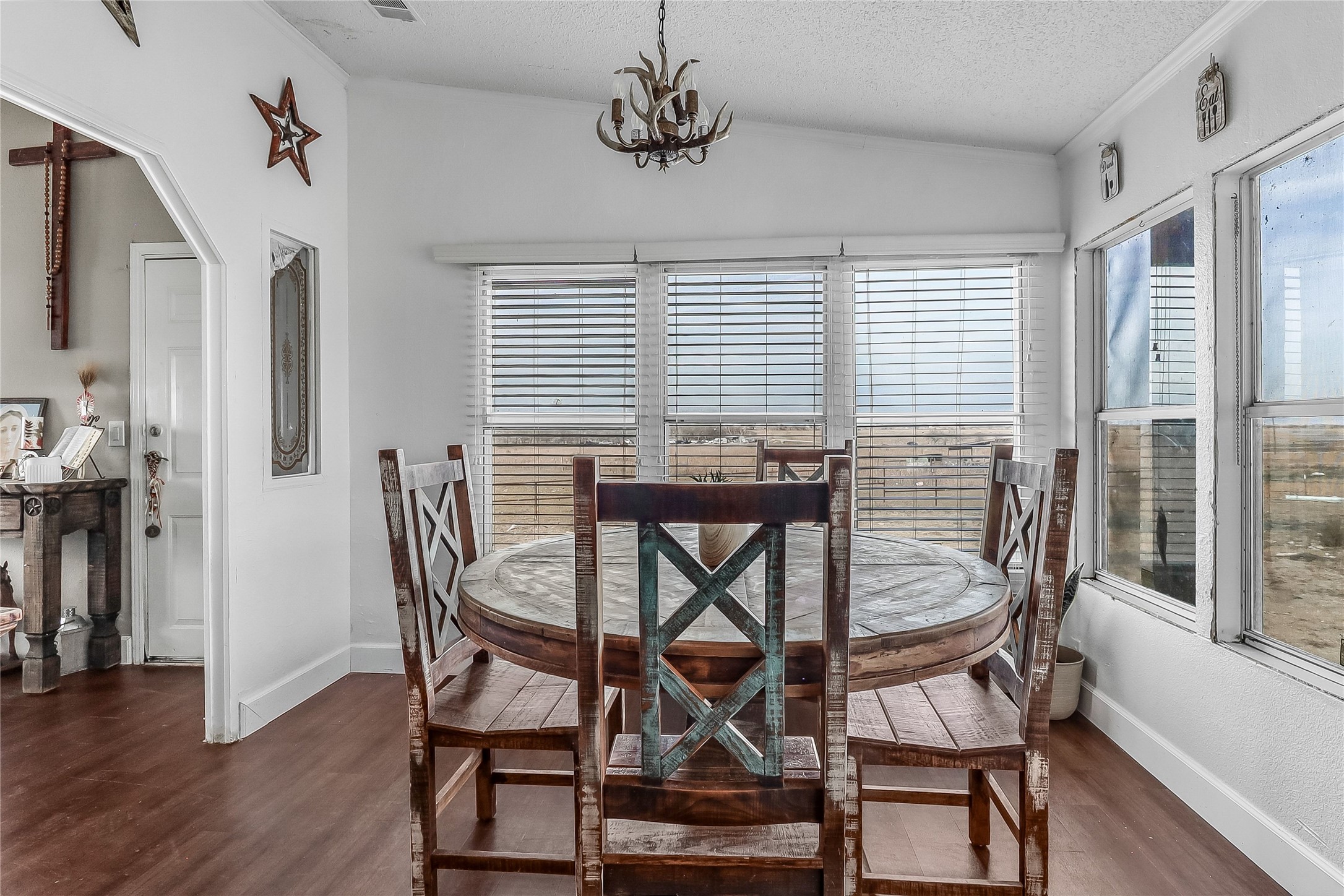 Tbd Giese Lane Elgin, TX 78621 - Photo 13 of 34 a dining room with furniture and window