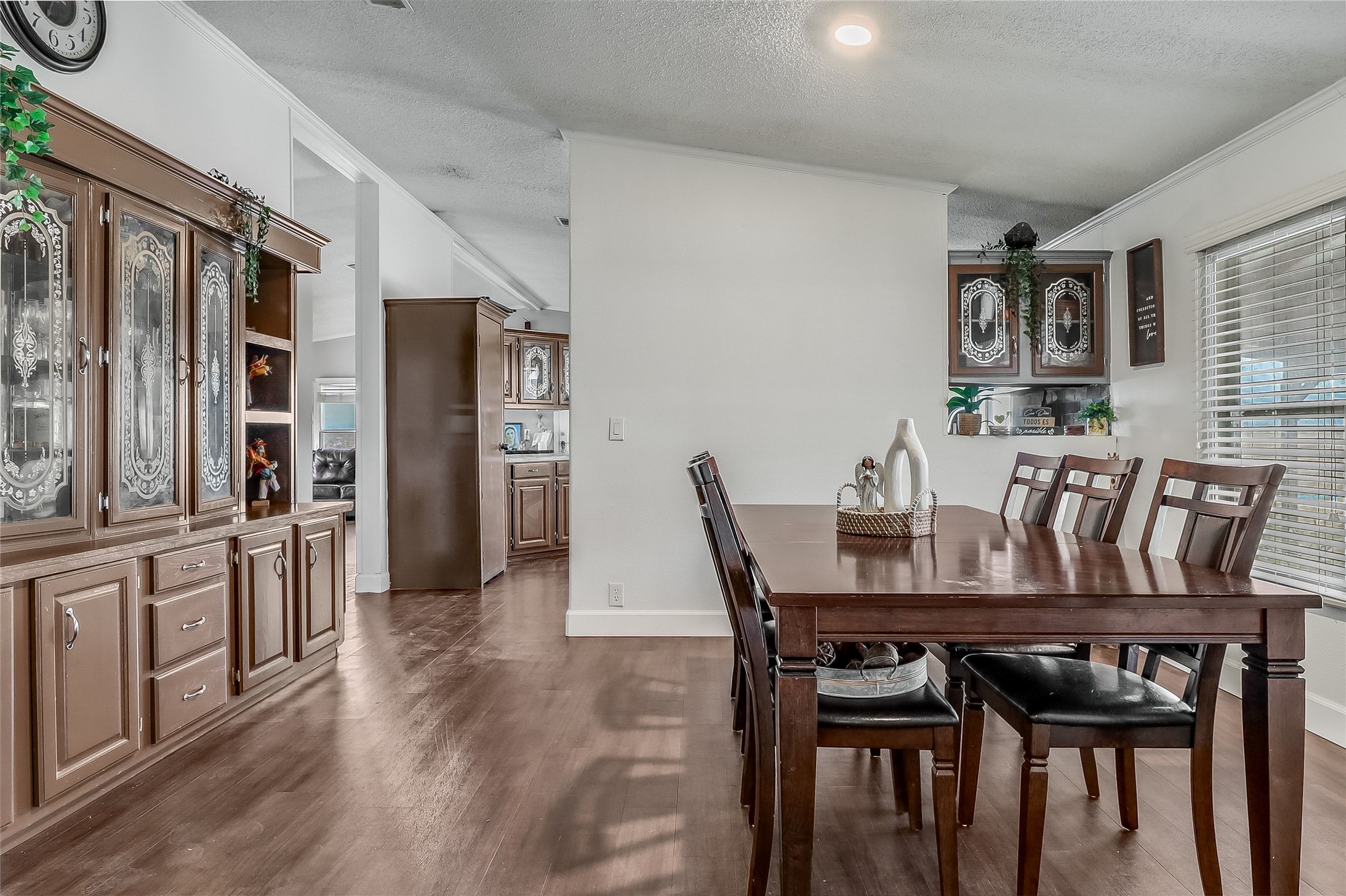 Tbd Giese Lane Elgin, TX 78621 - Photo 14 of 34 a view of a dining room with furniture and wooden floor