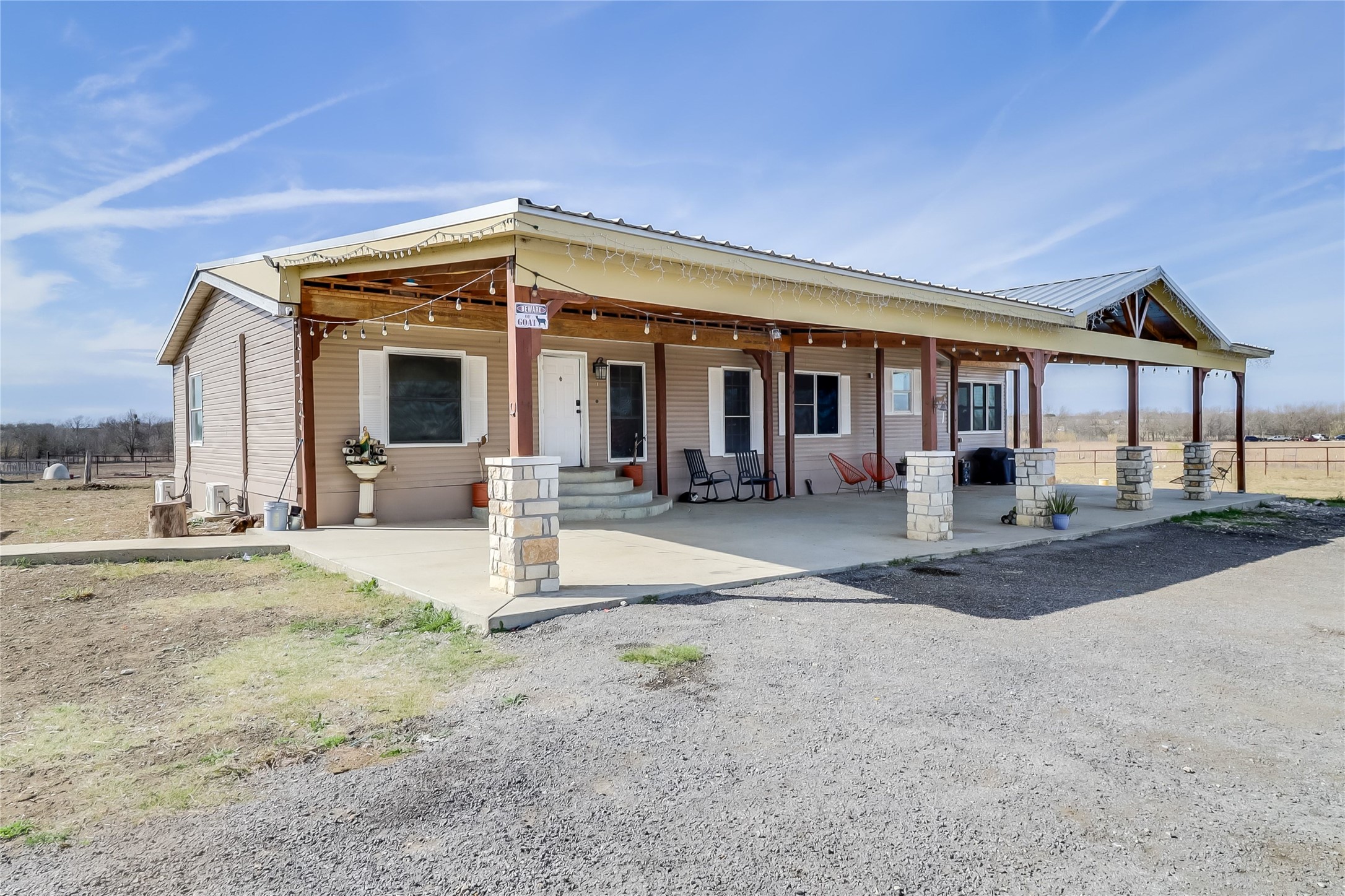 Tbd Giese Lane Elgin, TX 78621 - Photo 2 of 34 a view of a house with backyard and porch
