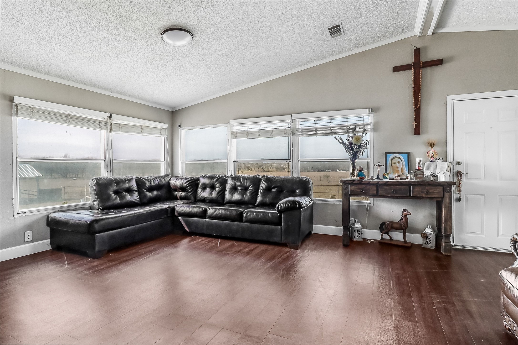 Tbd Giese Lane Elgin, TX 78621 - Photo 8 of 34 a living room with furniture and a large window