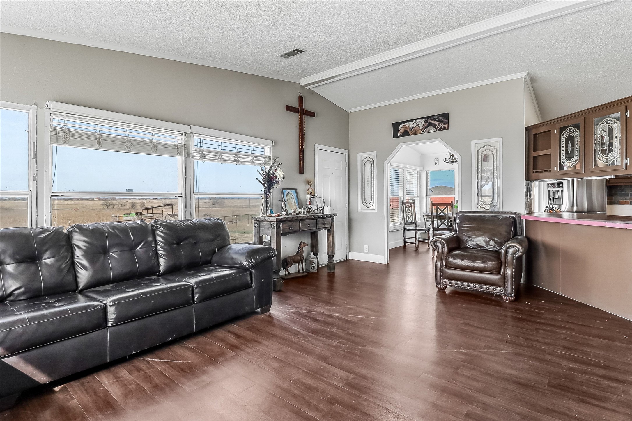 Tbd Giese Lane Elgin, TX 78621 - Photo 9 of 34 a living room with furniture and a large window