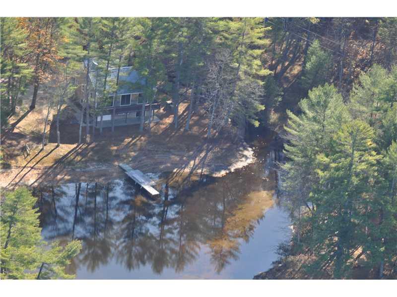 186 Birchwood Road Gray, ME 04039 - Photo 7 of 27 Aerial View.