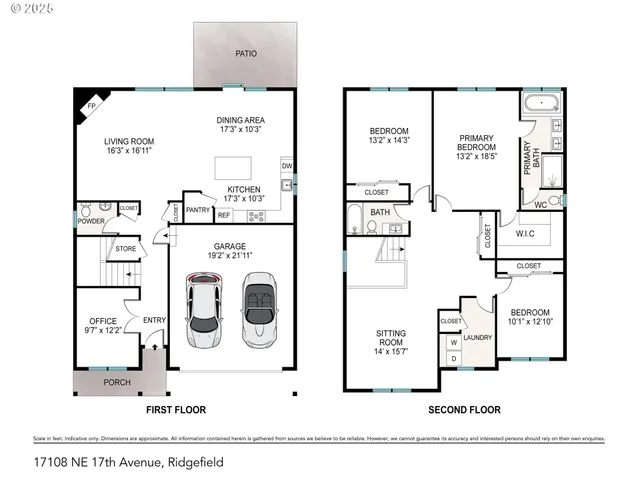 $629,000 | 17108 Northeast 17th Avenue, Ridgefield, WA 98642