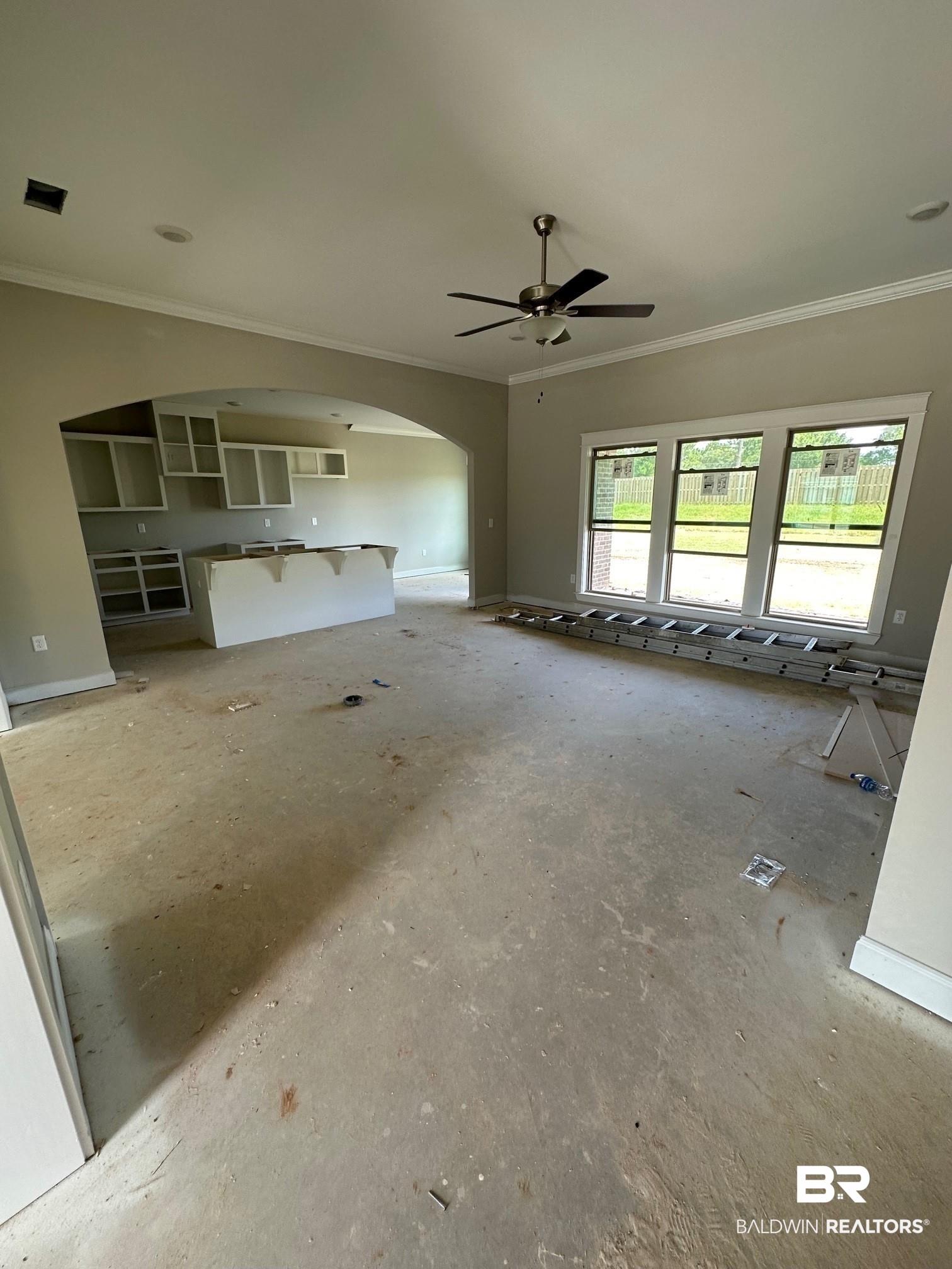 7766 Calverton Street, Unit 1 Foley, AL 36535 - Photo 3 of 35 Living Room & Kitchen
