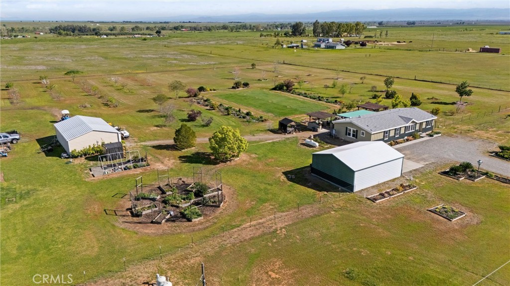 19350 Timbercove Drive Corning, CA 96021 - Photo 47 of 60 Aerial back view of the structures