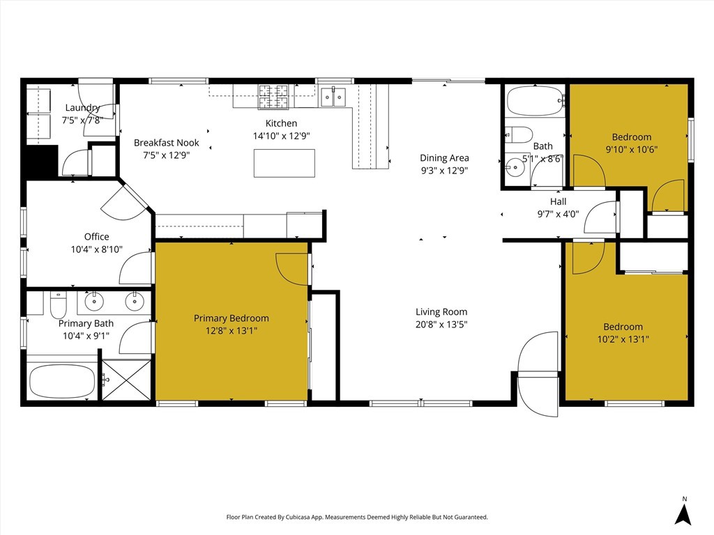 19350 Timbercove Drive Corning, CA 96021 - Photo 60 of 60 Floor plan