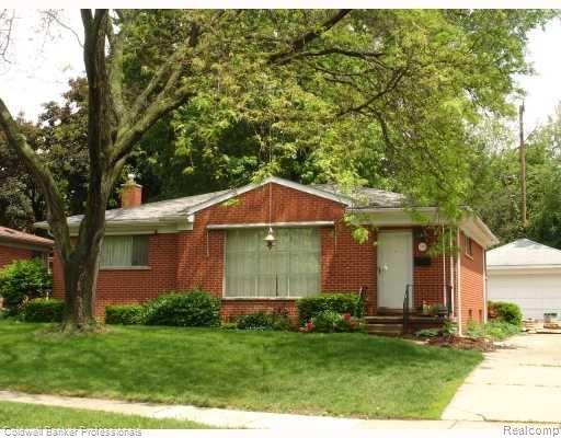 2449 Nottingham Road Ann Arbor, MI 48104 - Photo 1 of 10 MLS_01_ExtFront