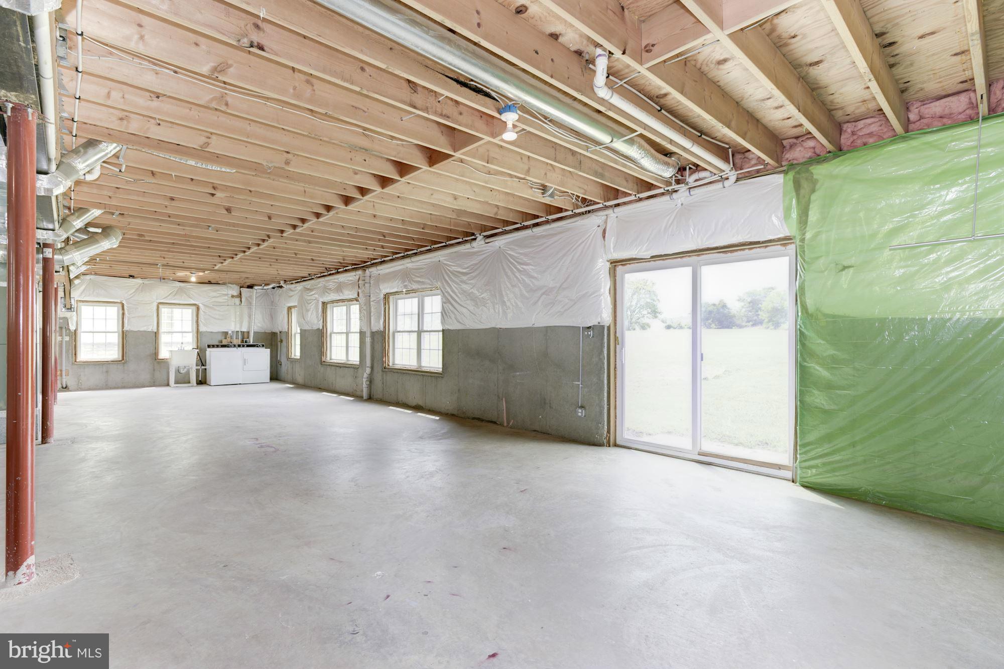 39991 Braddock Road Aldie, VA 20105 - Photo 28 of 30 Lower Level-Sliding Glass Doors to Walk-Out
