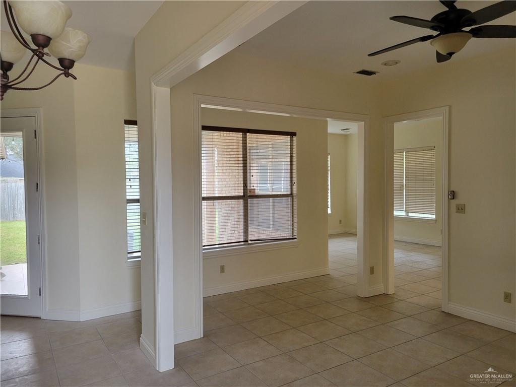 1605 Melissa Rae Drive Mission, TX 78572 - Photo 5 of 27 a view of an empty room with a window