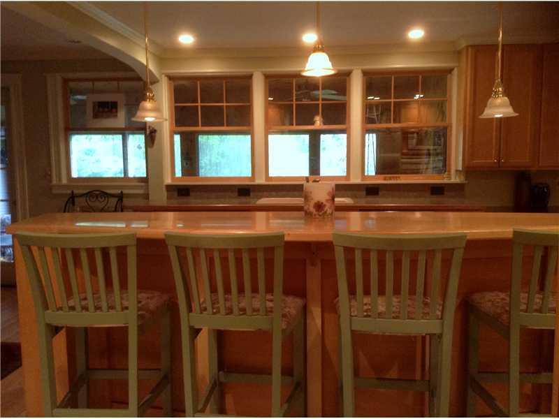 122 Gorham Road Scarborough, ME 04074 - Photo 5 of 23 Kitchen. Let your guests hang out at...