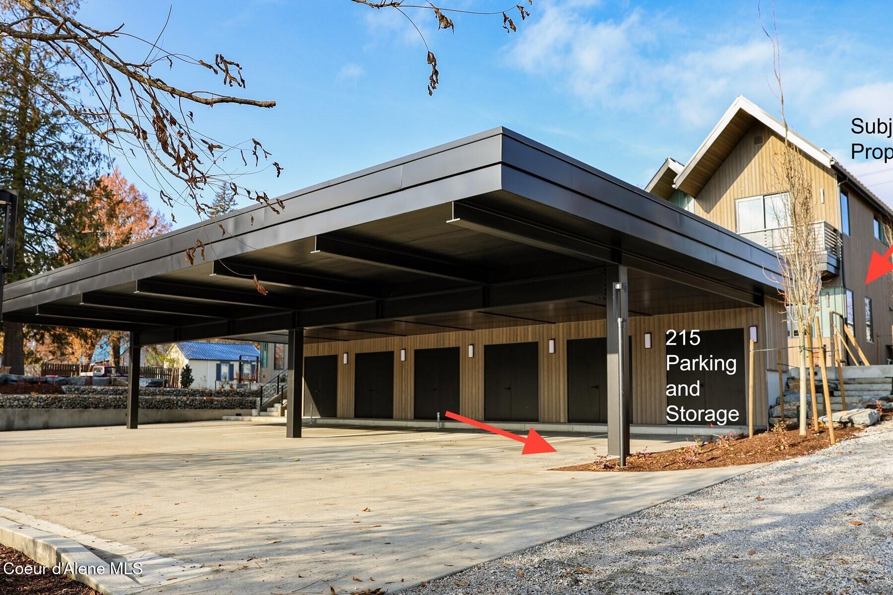 215 West Lake Street Sandpoint, ID 83864 - Photo 7 of 44 Covered Parking w Storage