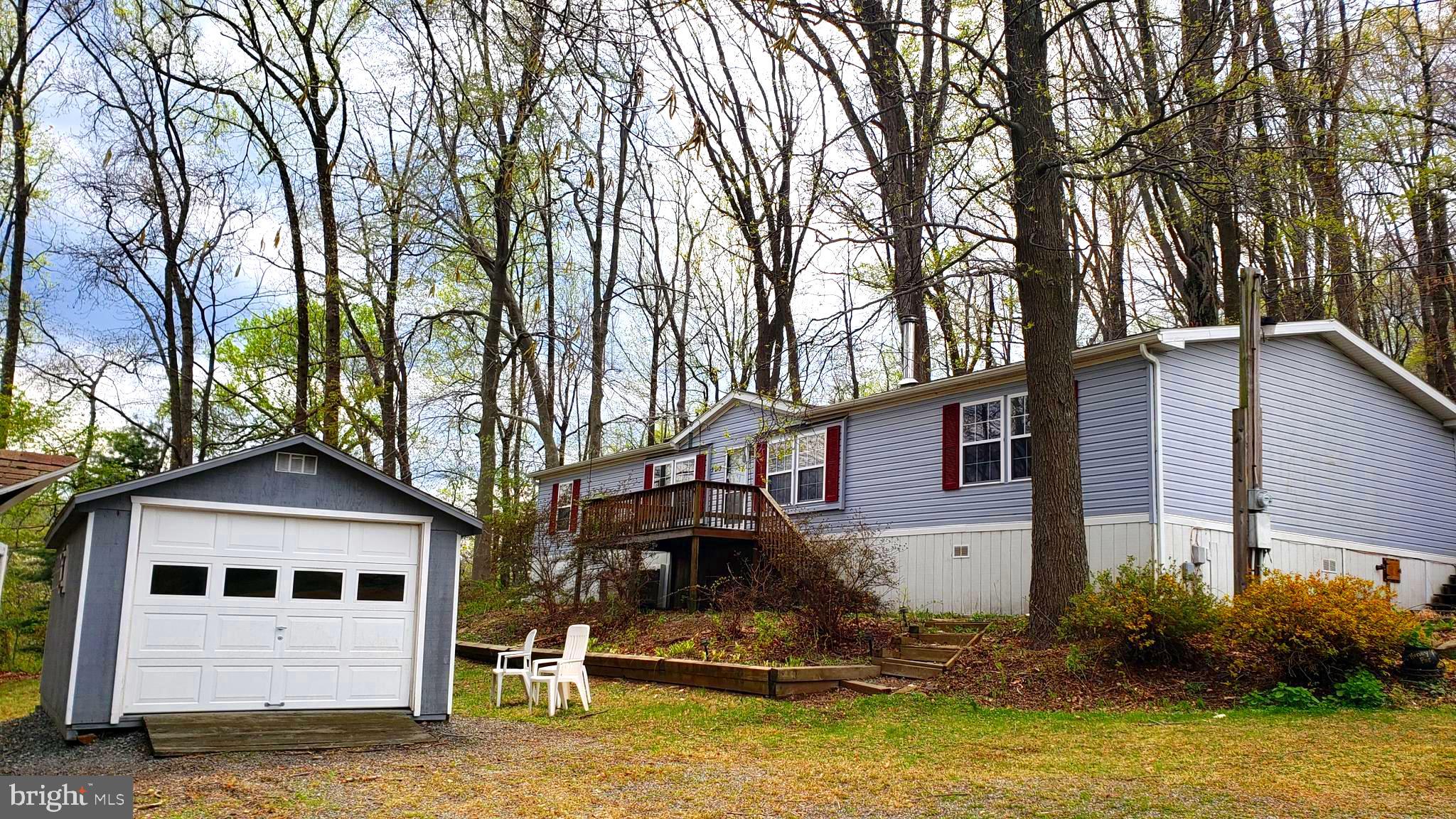 323 Mountain Road Boyertown, PA 19512 - Photo 1 of 15 Front Exterior with Shed