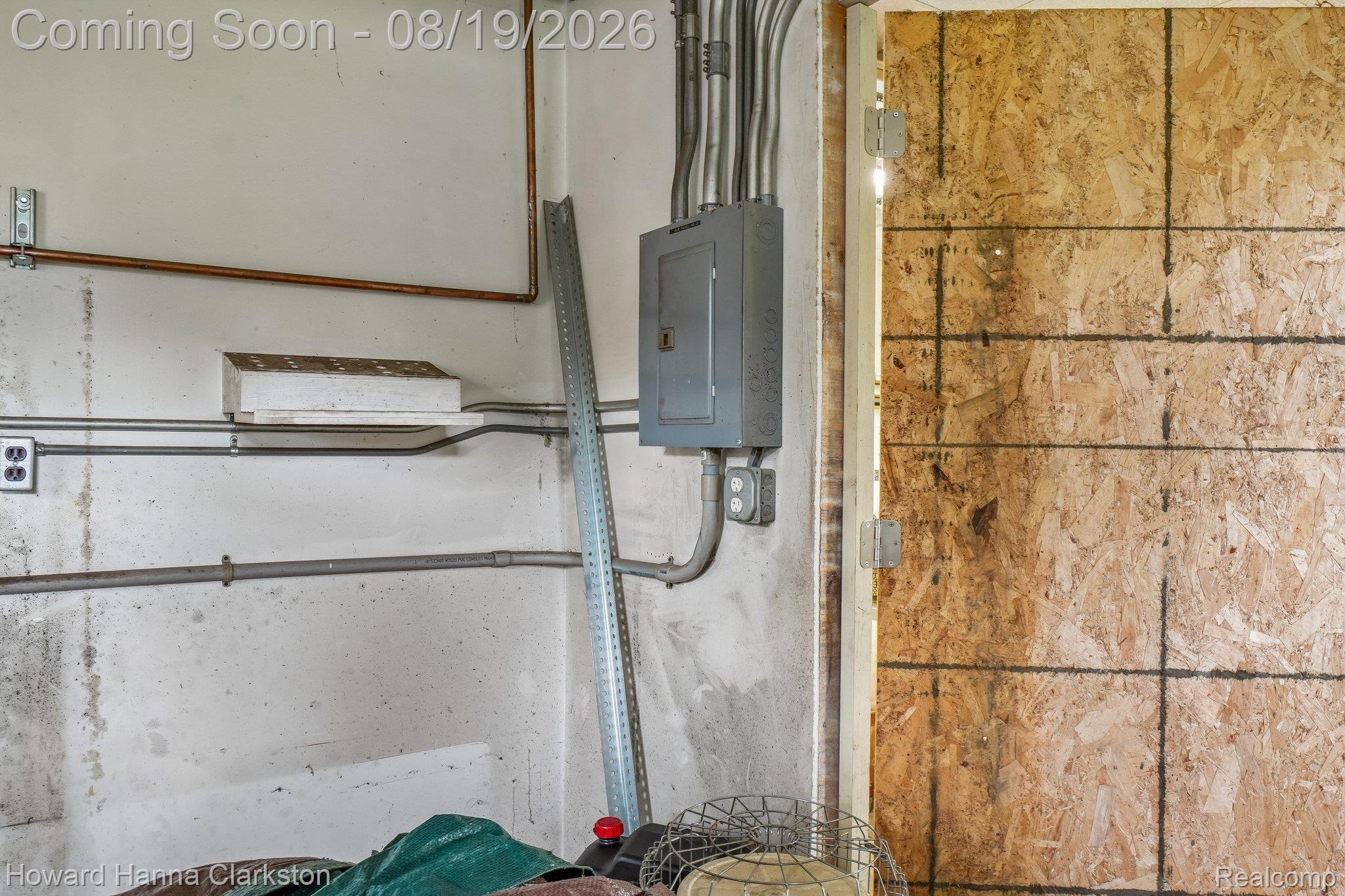 66653 Hartway Road Ray, MI 48096 - Photo 50 of 58 Separate Electrical Panel for Barn