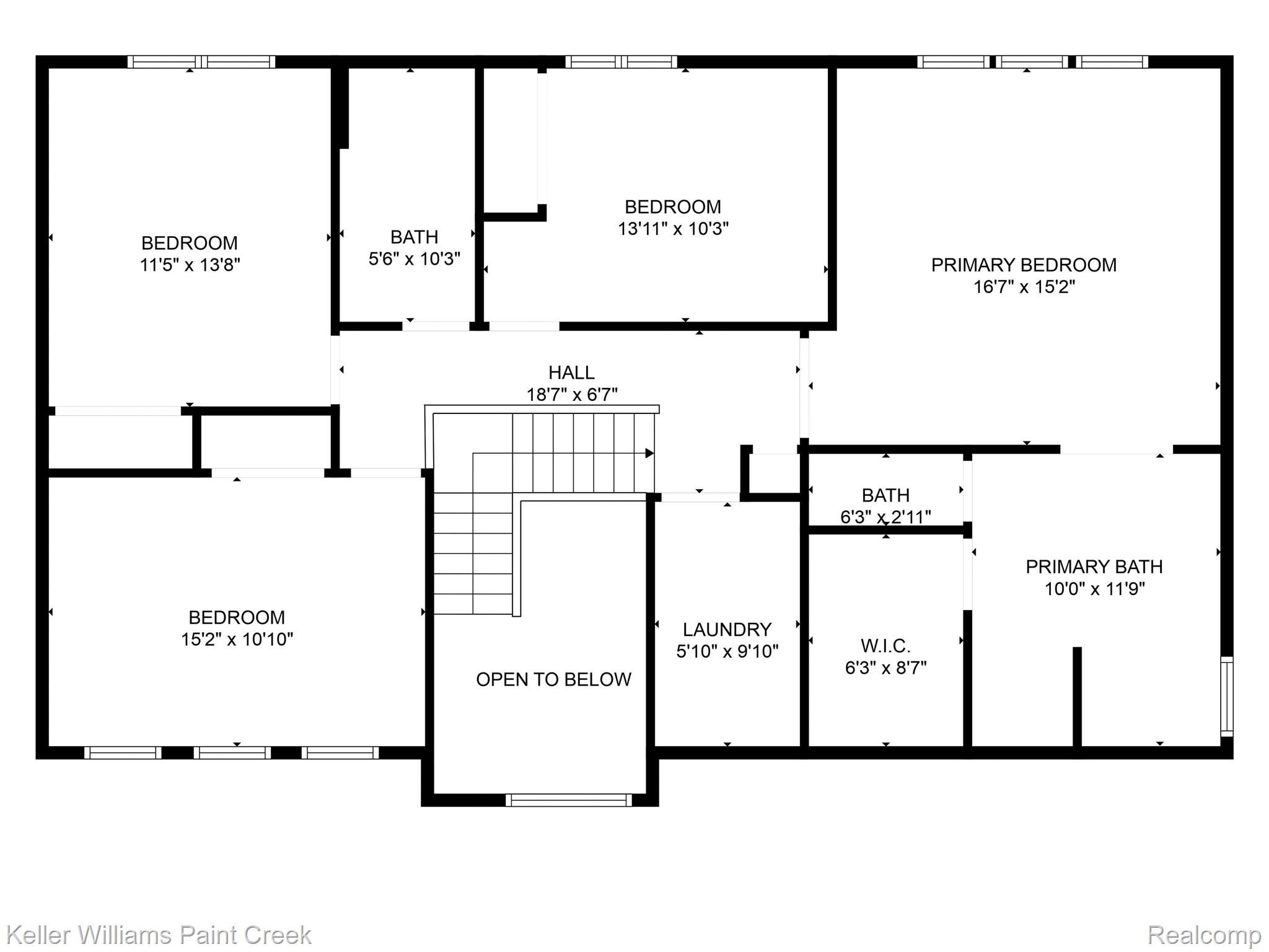 1933 Catlin Drive Rochester, MI 48306 - Photo 54 of 54 View of floor plan / room layout
