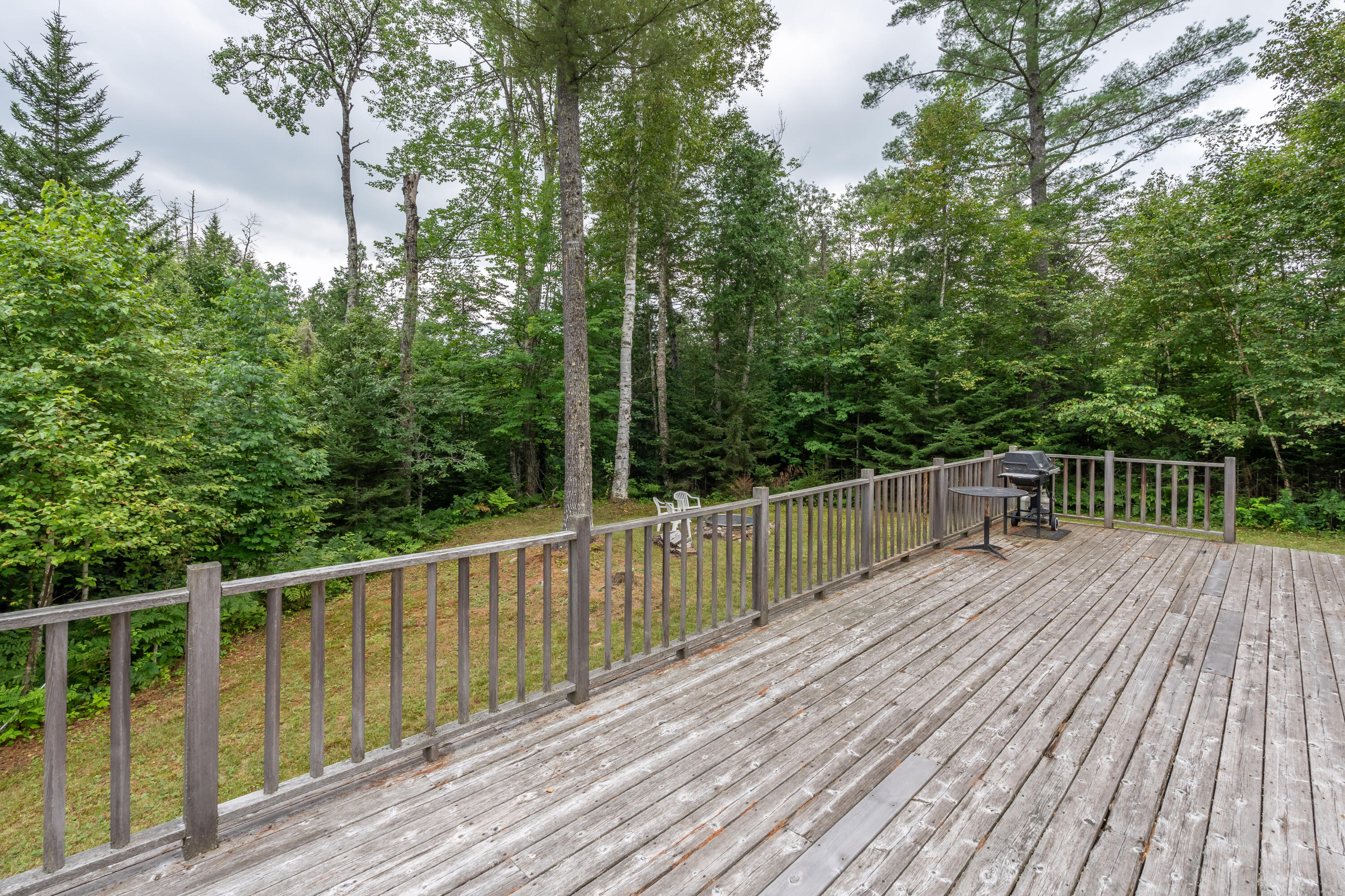 592 South Arm Road Andover, ME 04216 - Photo 10 of 56 Back Deck
