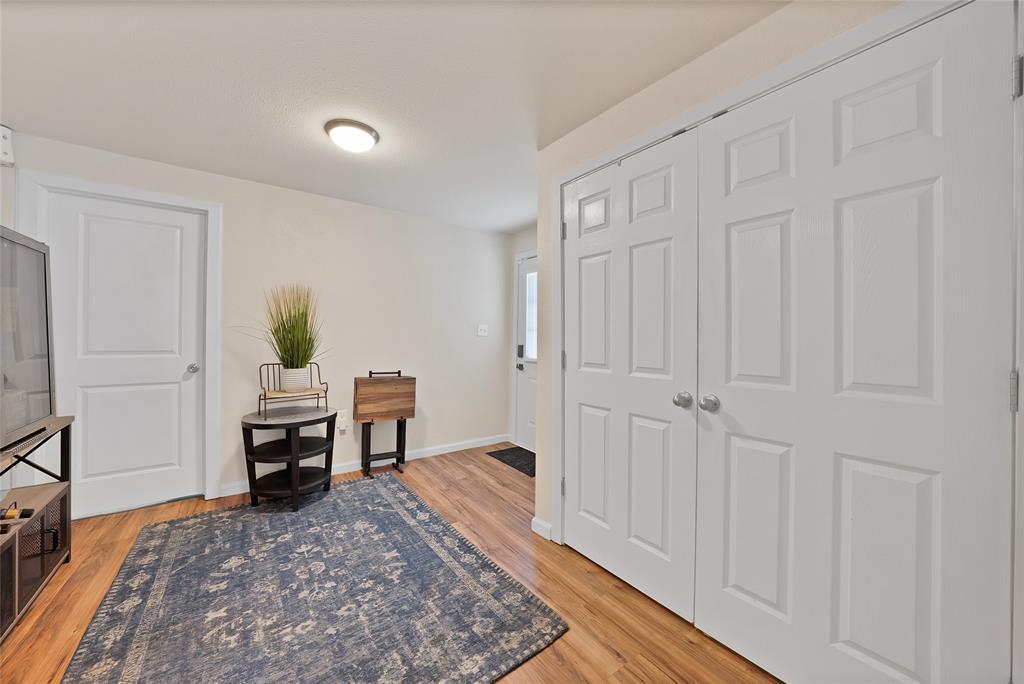 604 Moore Street Garland, TX 75040 - Photo 18 of 26 a view of a workspace