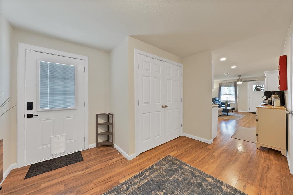 604 Moore Street Garland, TX 75040 - Photo 19 of 26 a view of a living room
