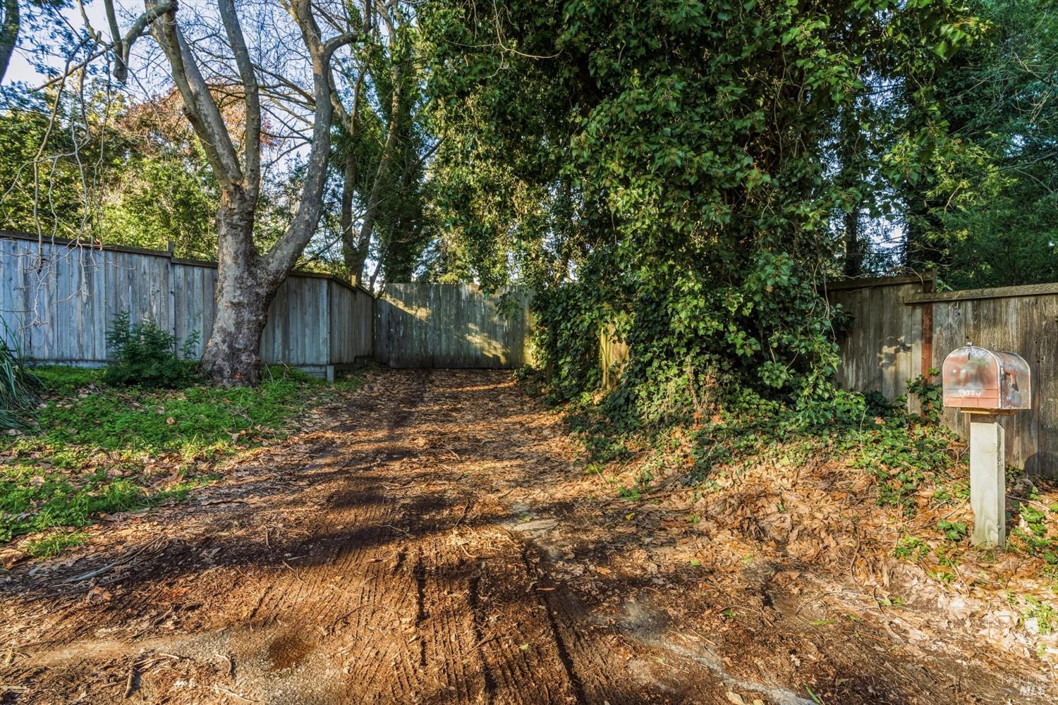 5070 Blank Road Sebastopol, CA 95472 - Photo 21 of 36 a view of a backyard