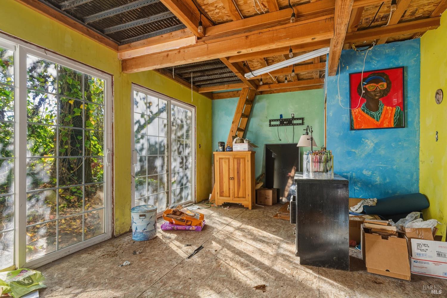 5070 Blank Road Sebastopol, CA 95472 - Photo 25 of 36 a front view of a house with outdoor seating