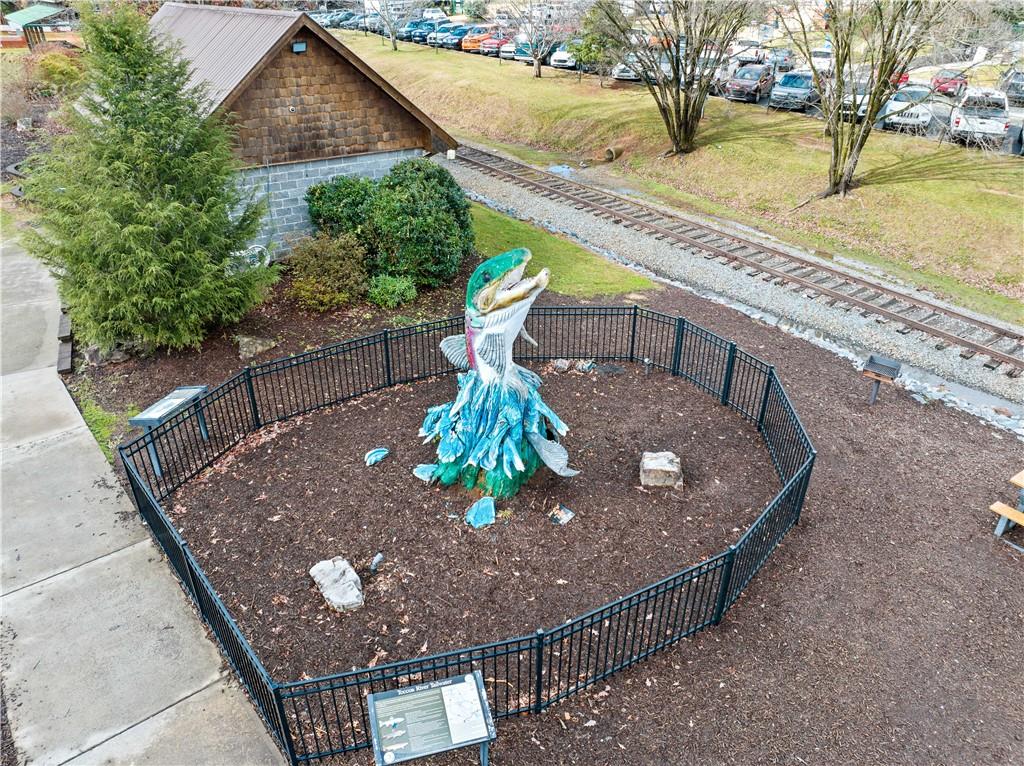 301 Laurel Creek Road Blue Ridge, GA 30513 - Photo 35 of 36 a view of outdoor space and seating area