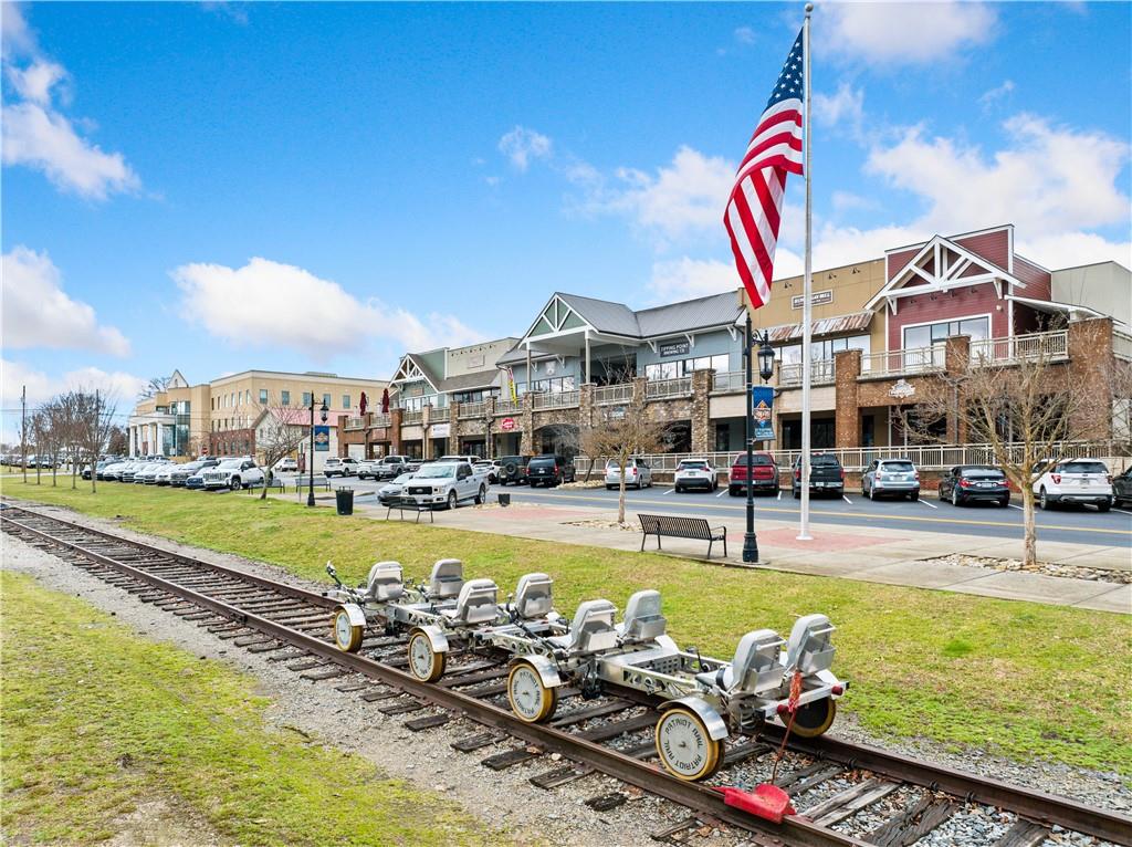 301 Laurel Creek Road Blue Ridge, GA 30513 - Photo 36 of 36 a view of a swimming pool with a lounge chair and swimming pool