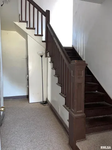 a view of entryway and hall