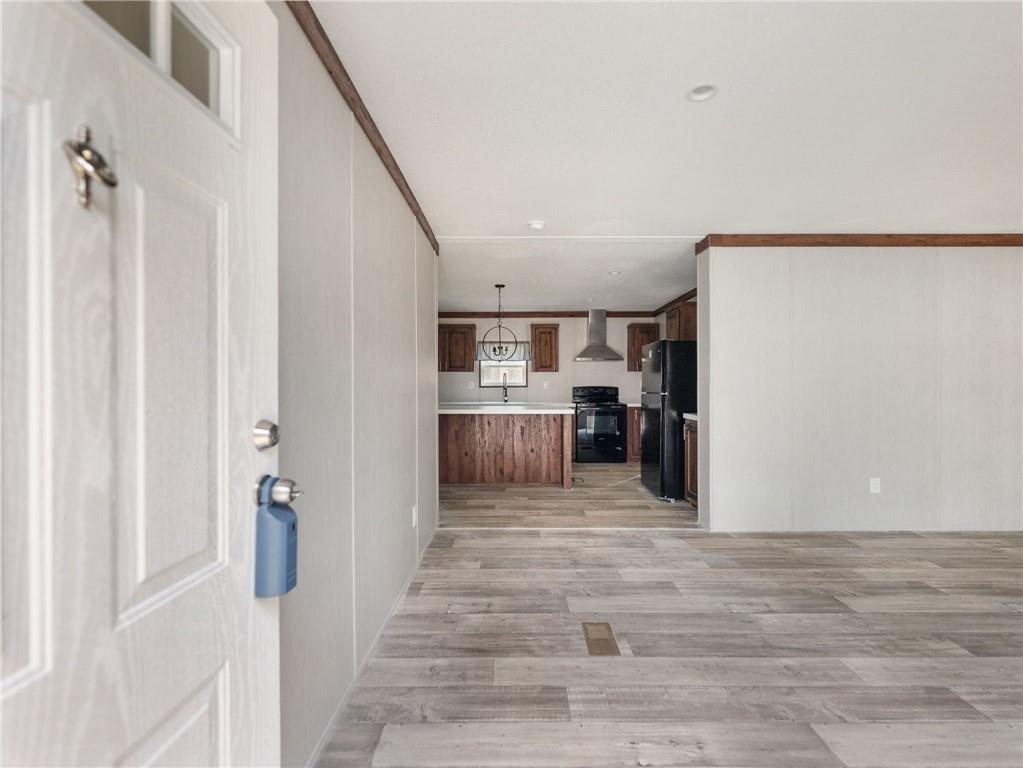 5224 Bogus Road Gainesville, GA 30506 - Photo 2 of 43 a view of a hallway with wooden floor and closet