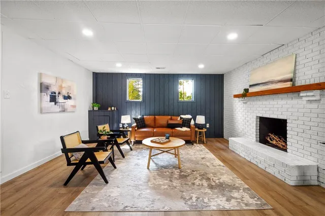 a outdoor space with furniture and lots of furniture