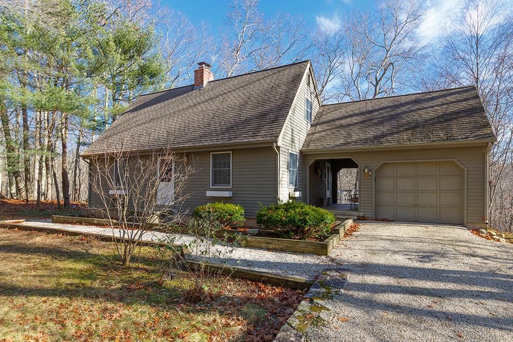 112 Miller Road Canterbury, CT 06331 - Photo 1 of 1 a front view of a house with a yard