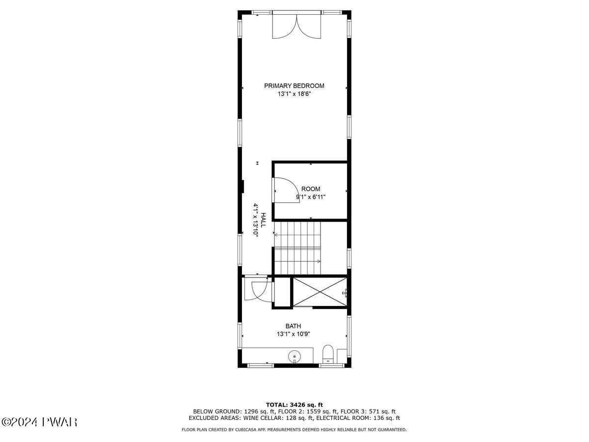 849 South Preston Road Lakewood, PA 18439 - Photo 84 of 85 Upstairs Floor Plan