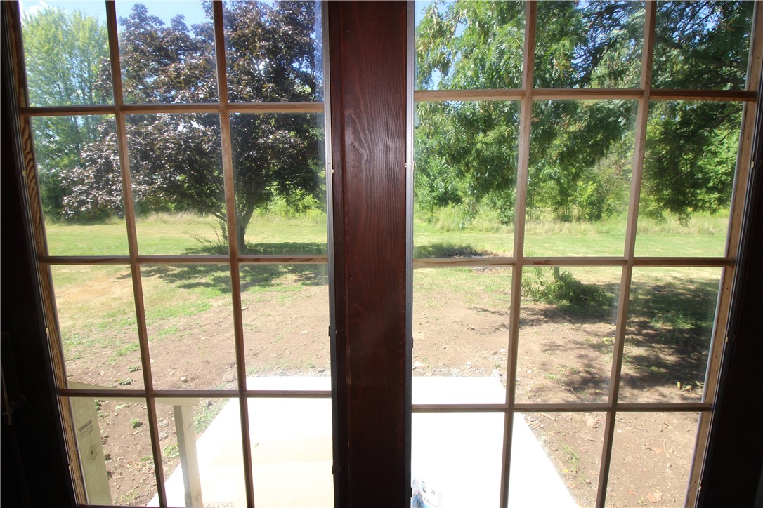 6655 North Centenary Road Williamson, NY 14589 - Photo 20 of 23 View of rear yard from dining area