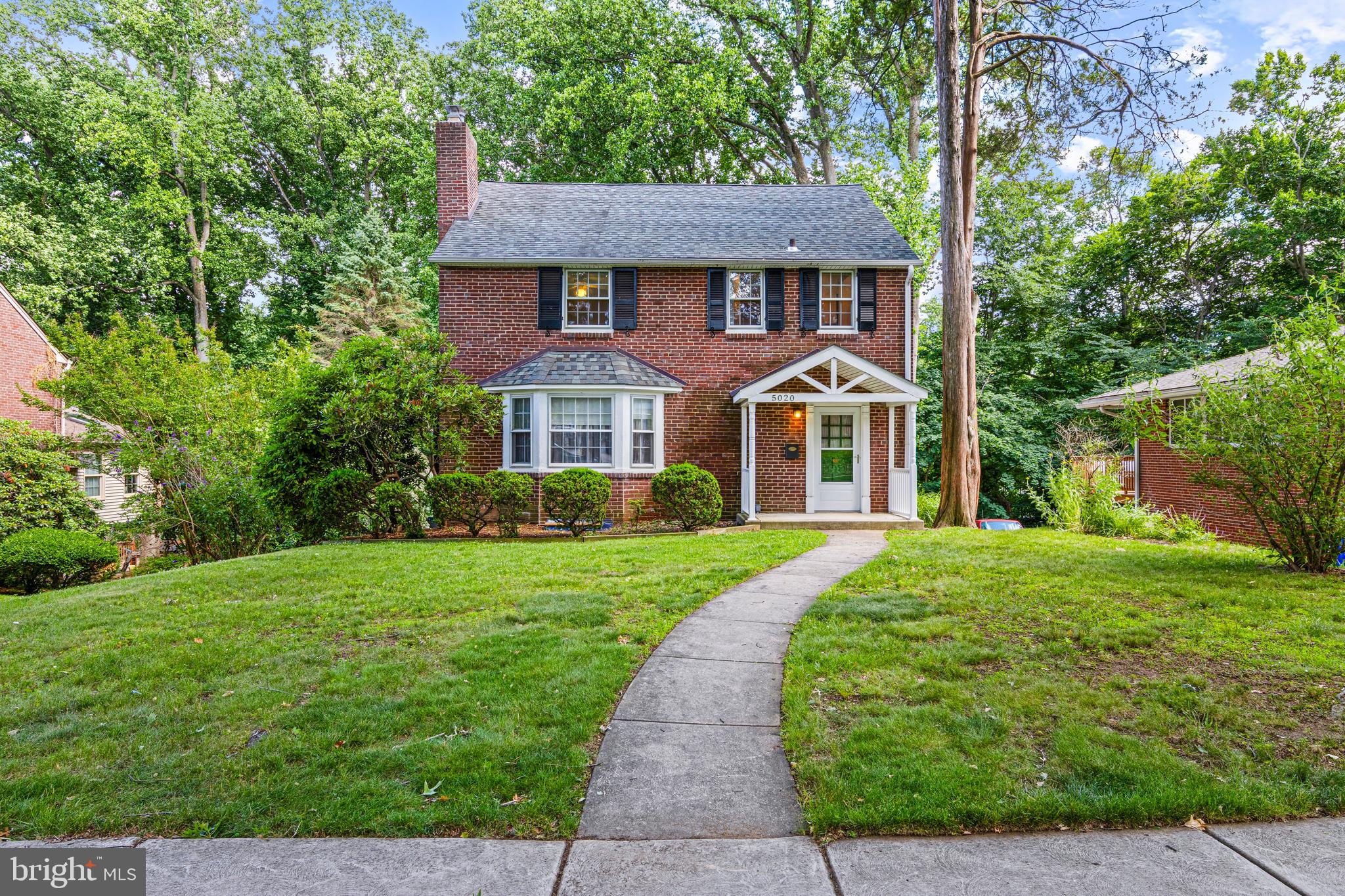 5020 Dermond Road Drexel Hill, PA 19026 - Photo 3 of 39 a front view of a house with yard and green space