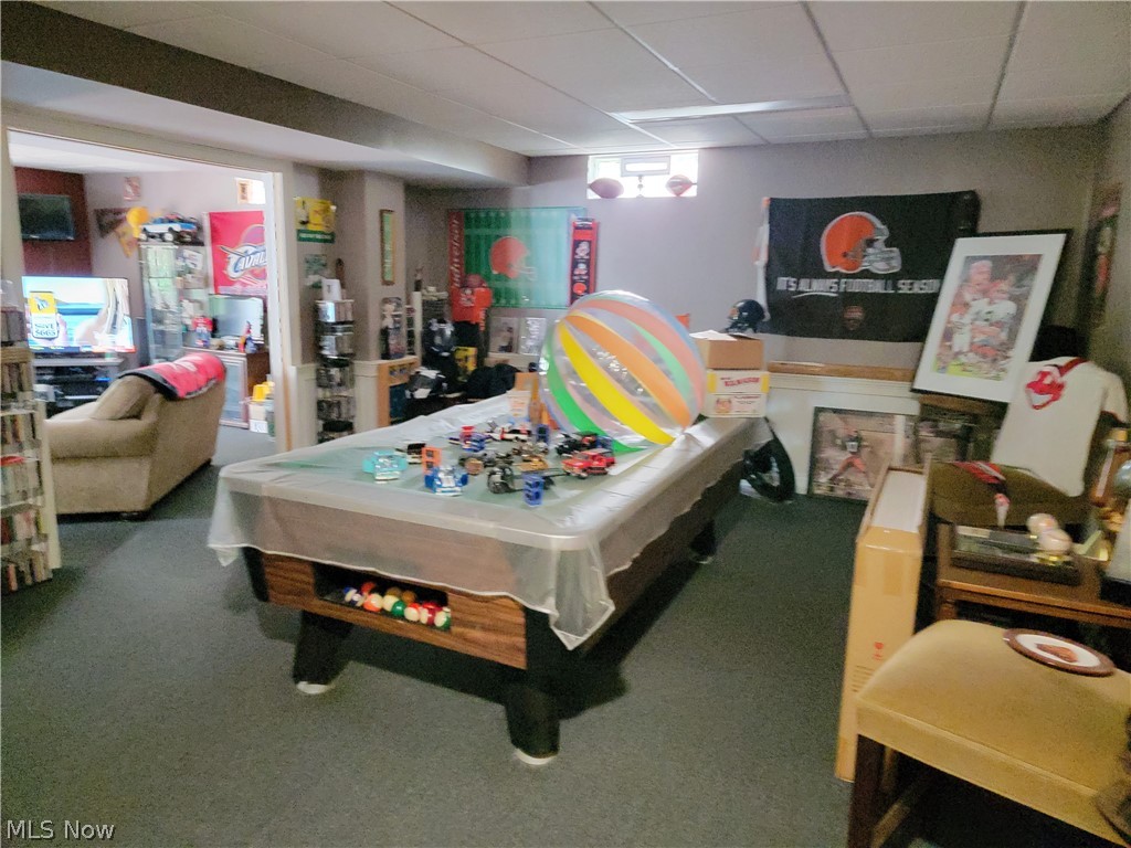 32685 Bagley Road North Ridgeville, OH 44039 - Photo 24 of 34 Gaming room in basement