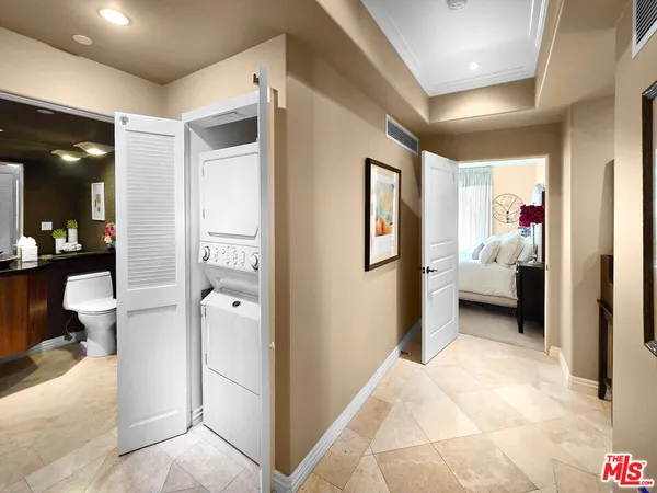 a view of a living room