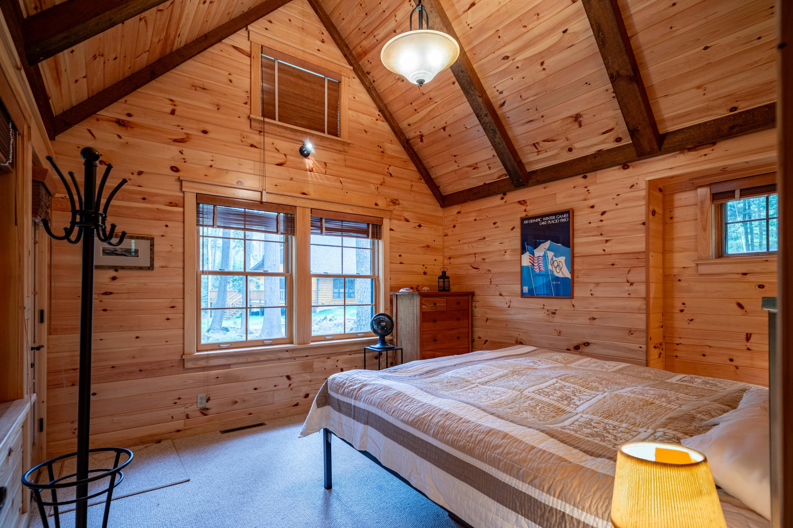 2525 North Point Road Raquette Lake, NY 13436 - Photo 26 of 48 Primary Bedroom