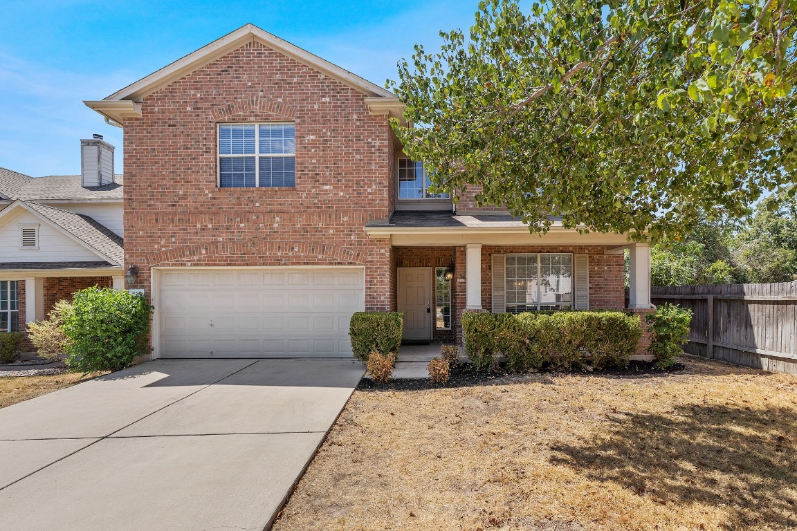 3112 Karstview Cove Round Rock, TX 78681 - Photo 1 of 26 front view of a house with a yard