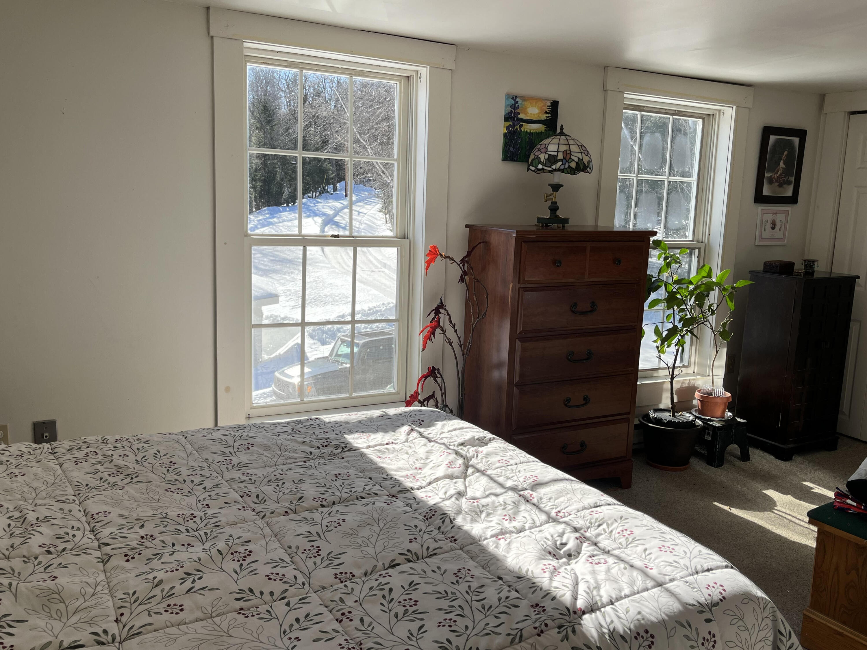 32 Holman Road Rangeley, ME 04970 - Photo 28 of 41 Master bedroom
