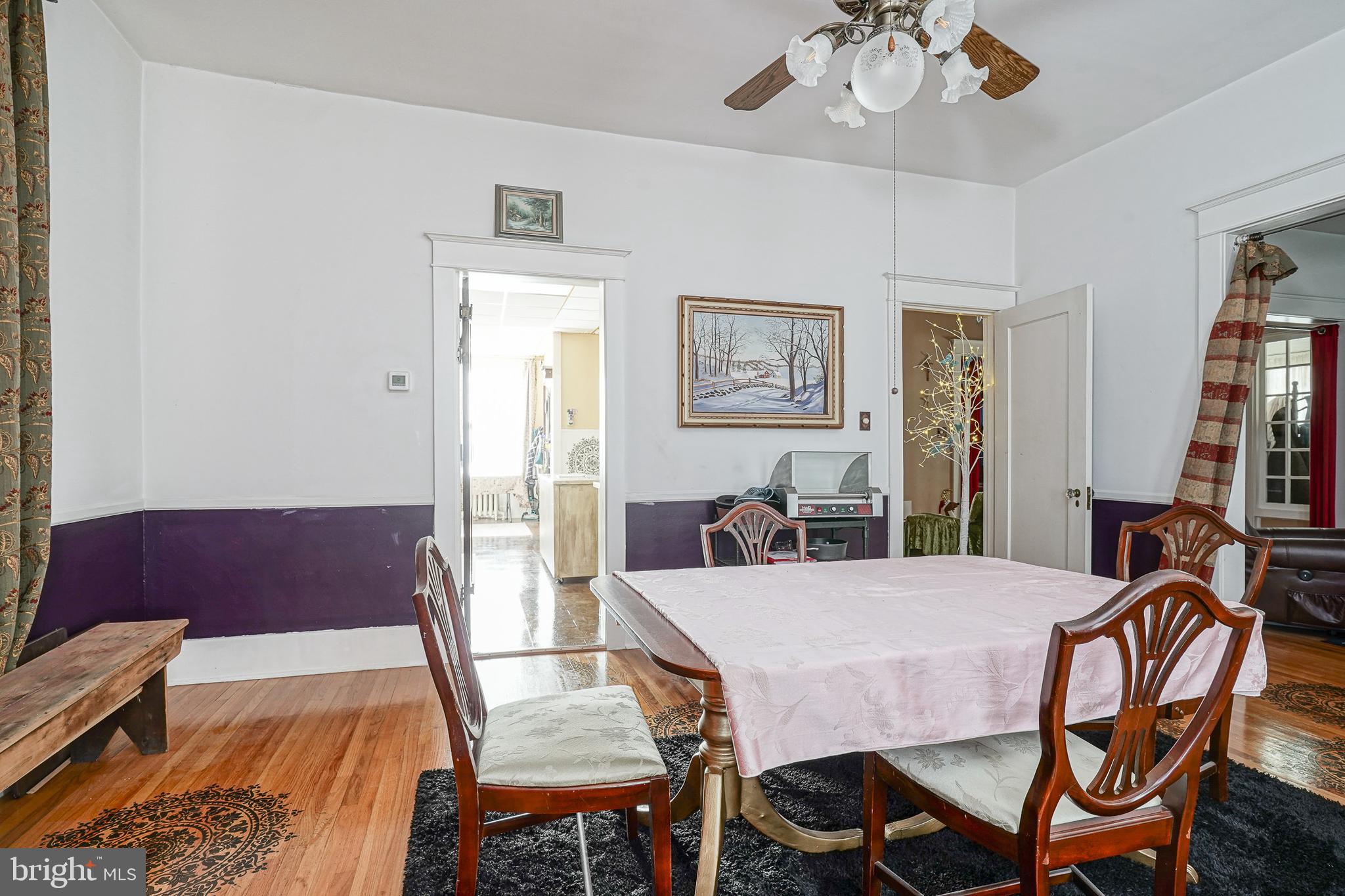 321 Bridgeboro Street Riverside, NJ 08075 - Photo 12 of 49 Diningroom view from Kitchen