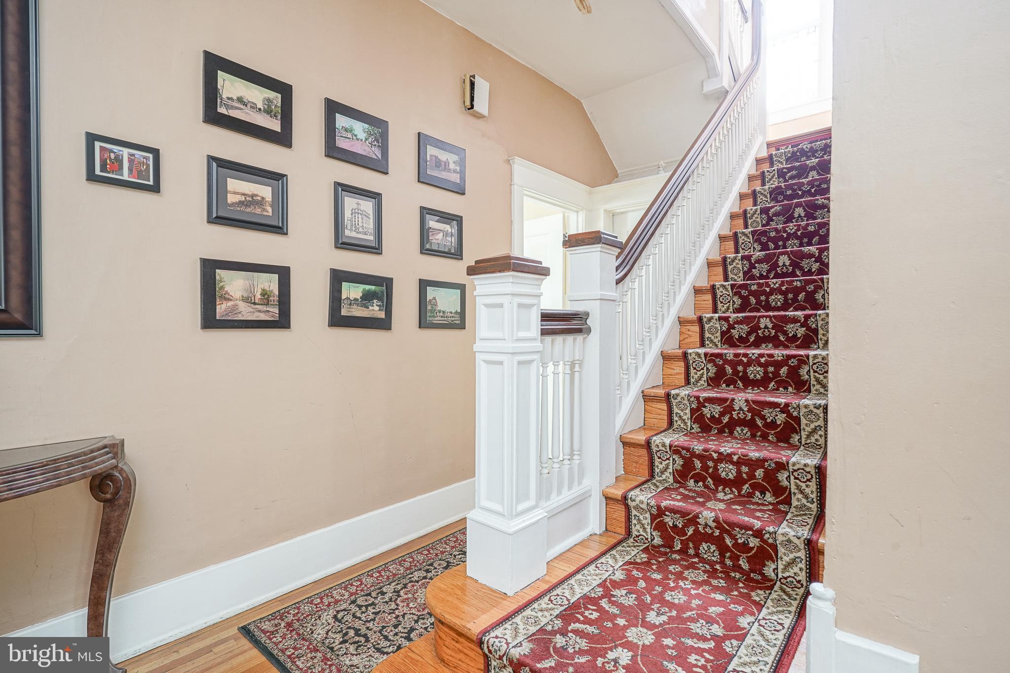 321 Bridgeboro Street Riverside, NJ 08075 - Photo 20 of 49 Stairway to bedrooms