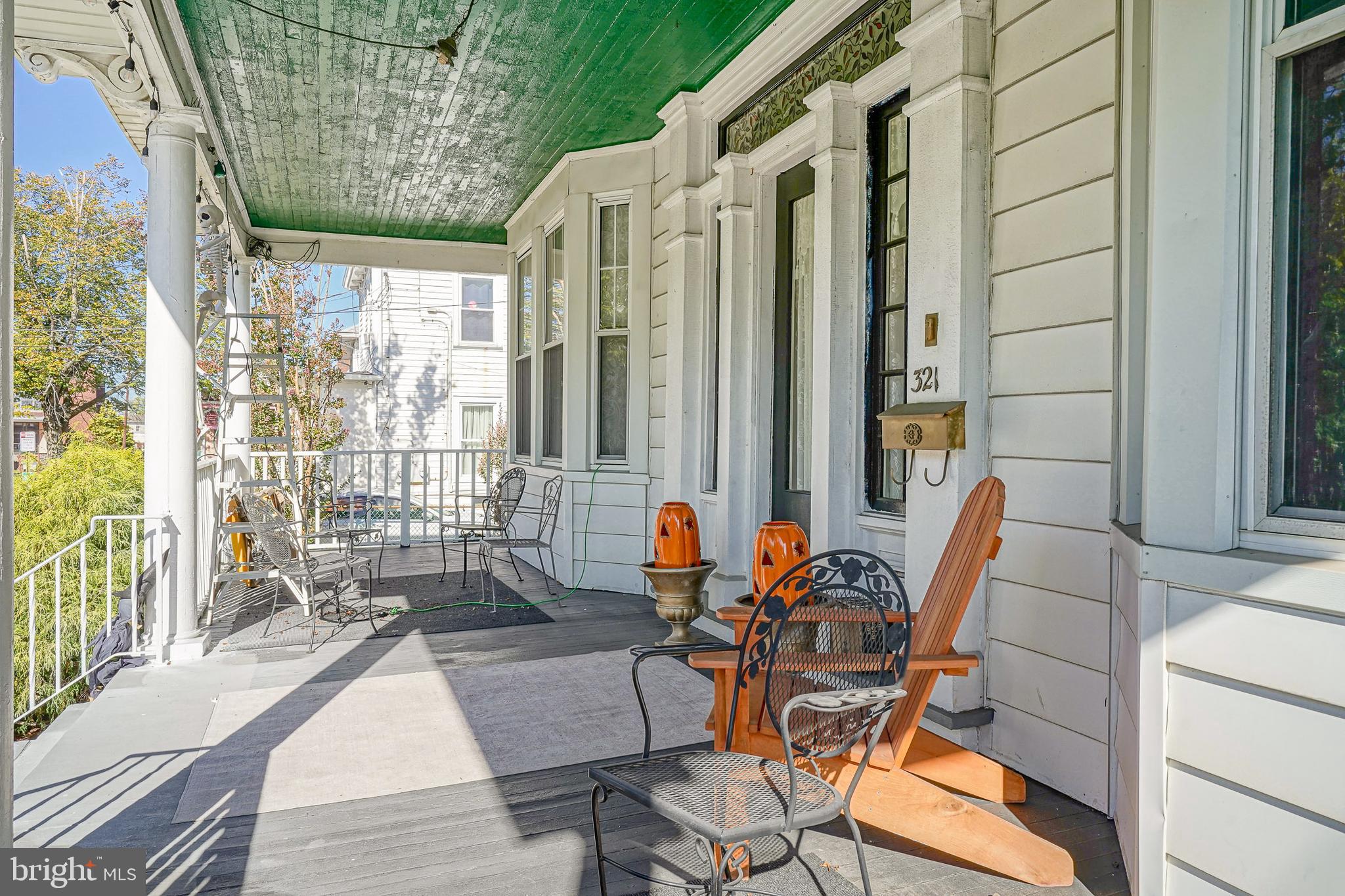 321 Bridgeboro Street Riverside, NJ 08075 - Photo 3 of 49 Front Porch
