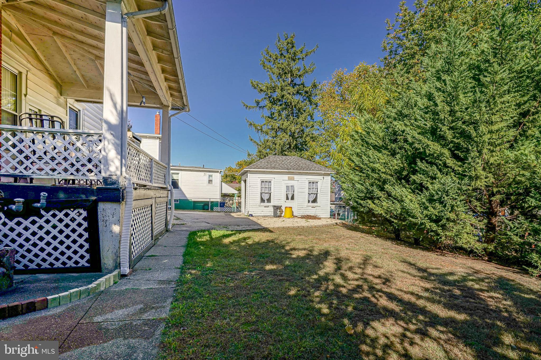321 Bridgeboro Street Riverside, NJ 08075 - Photo 47 of 49 Backyard