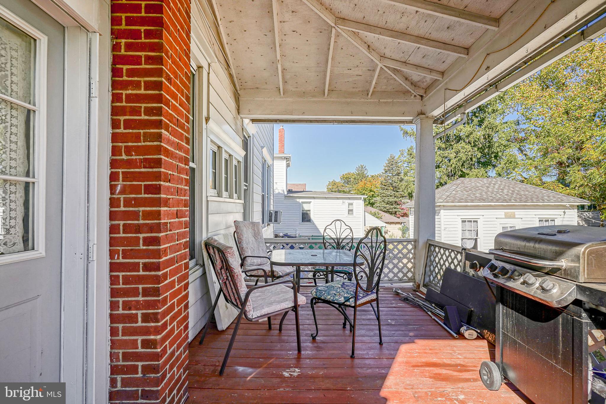 321 Bridgeboro Street Riverside, NJ 08075 - Photo 48 of 49 Deck off of Kitchen