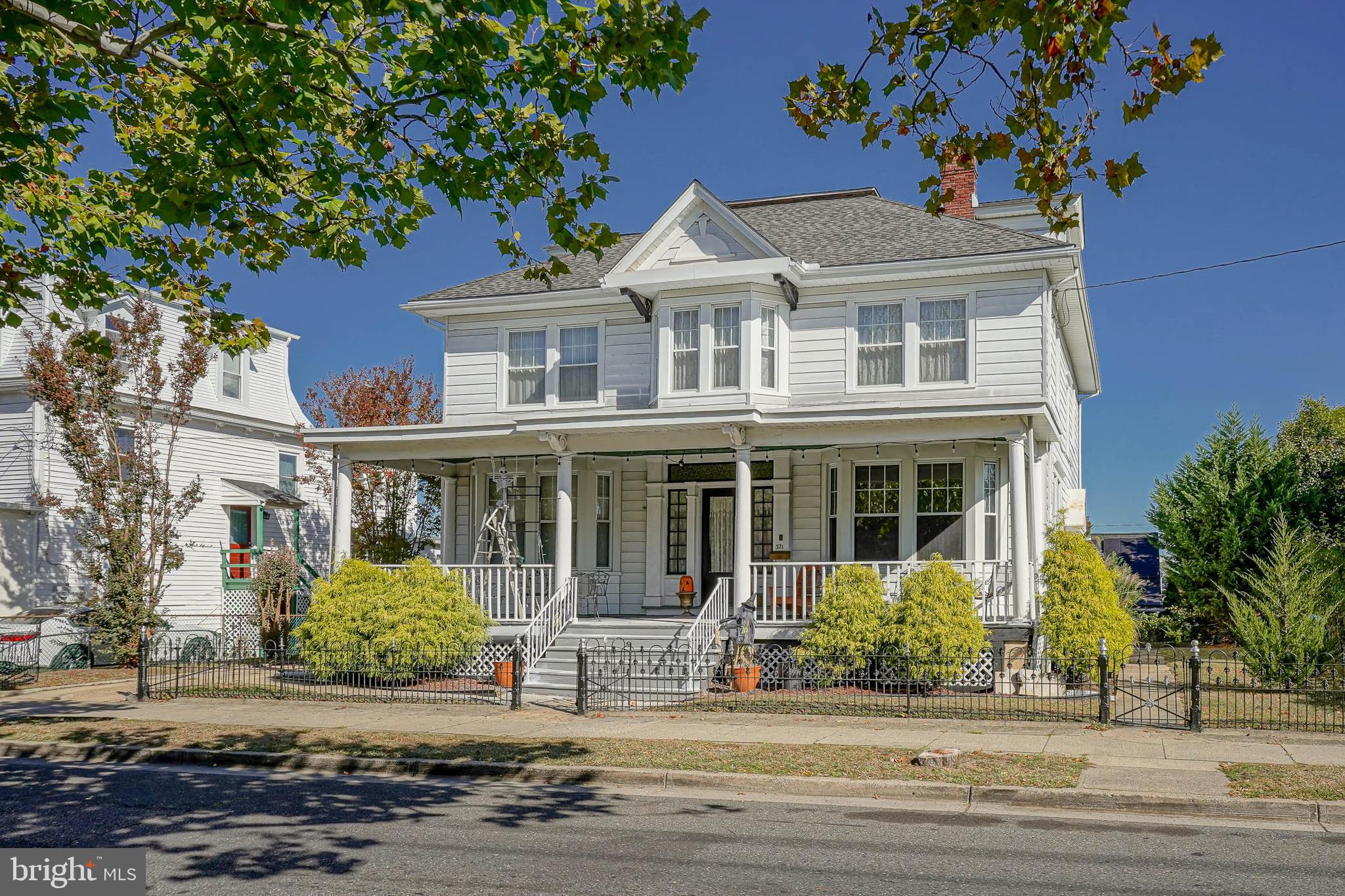 321 Bridgeboro Street Riverside, NJ 08075 - Photo 49 of 49 Beautiful Home!